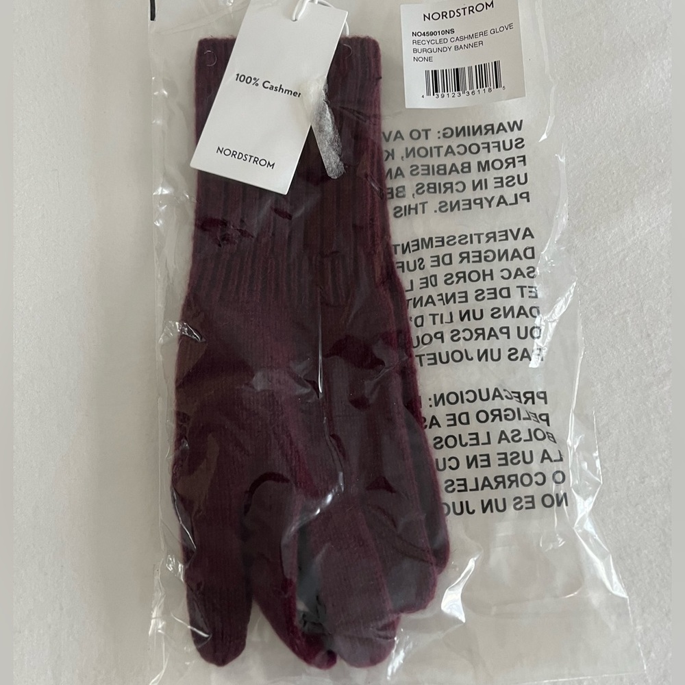 Nordstrom cashmere gloves